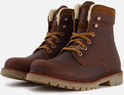 Aviator heren veterboot - Cognac - Maat 40