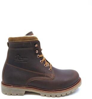 Aviator heren veterboot - Cognac - Maat 45