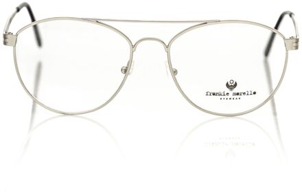 Aviator Metalen Frame Bril - maat Lichtgrijs