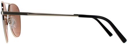 Aviator Unisex Glimmend Licht Goud Saturnus Gepolariseerd Odell - maat