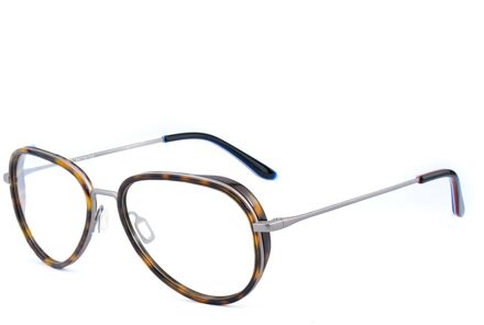 Aviator Zonnebril Clip-on Lenzen Vl1805 Grijs - One Size