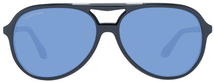 Aviator Zonnebril Klassieke Stijl - maat Donkerblauw