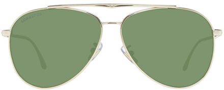 Aviator Zonnebril L6004gouden Frame Beige