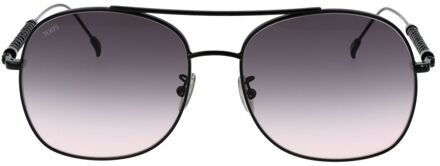 Aviator Zonnebril - maat Zwart