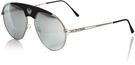 Aviator Zonnebril Scarab Model Lichtgrijs