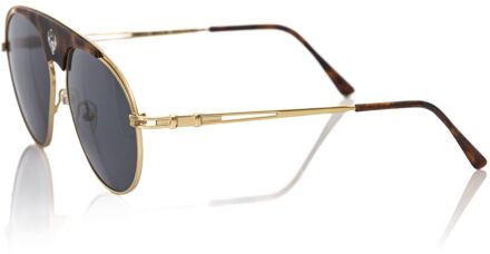 Aviator Zonnebril Scarab Model - maat Zwart