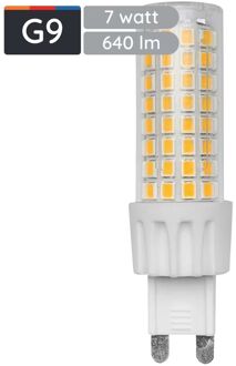 Avide LED G9 7W WW 3000K (640 lumen)