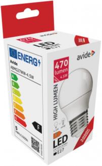 Avide LED Globe Mini G45 4.5W E27 WW warmwit