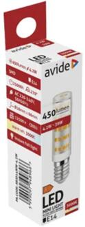 Avide LED lamp 4,2W JD E14 WW 3000K warmwit