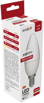 Avide LED lamp E14 4W 3000K WW 320lm warmwit