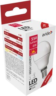 Avide LED lamp E14 6W 2700K EW 450lm