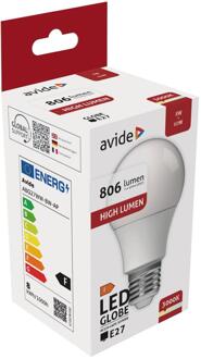 Avide LED lamp E27 8W 3000K WW 640lm