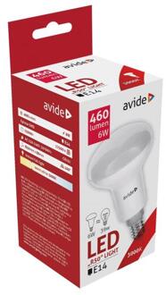 Avide LED Lamp R50 5W E14 Warmwit 3000K (470 Lumen) ABR50WW-4,9W