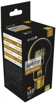 Avide LED Soft Filament Globe 4.5W E27 warmwit