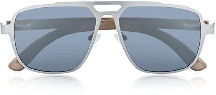 Avila gepolariseerde zonnebril - donkerbruin/zwart Donker Bruin