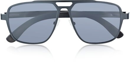 Avila gepolariseerde zonnebril - zwart/zwart