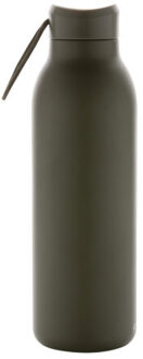 Avior gerecyclede roestvrijstalen 500 ml waterfles Groen - One size