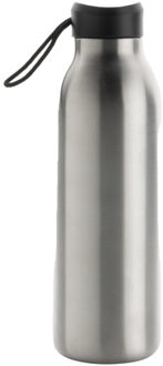 Avior gerecyclede roestvrijstalen 500 ml waterfles Zilver - One size