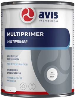 Avis Multiprimer Alkyd - Wit - 0,5 liter