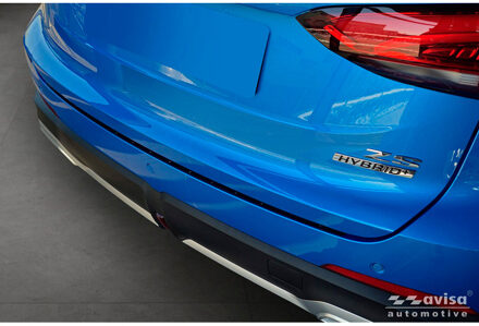 Avisa Matzwart RVS Achterbumperprotector passend voor MG ZS II 2024- 'Ribs' AV240381