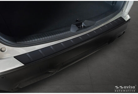 Avisa Matzwart RVS Achterbumperprotector passend voor Subaru Forester (SL) 2025- 'Ribs' AV240392