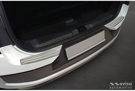 Avisa RVS Achterbumperprotector passend voor Ford Explorer EV 2024- 'Ribs' AV235936