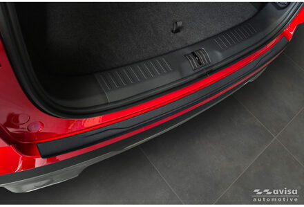 Avisa RVS Achterbumperprotector passend voor Jaecoo J7 2024- Matzwart AV240391