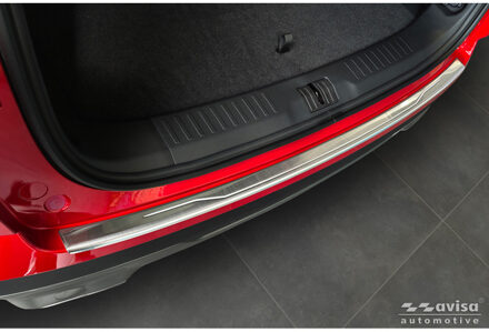 Avisa RVS Achterbumperprotector passend voor Jaecoo J7 2024- - Zilver AV235640