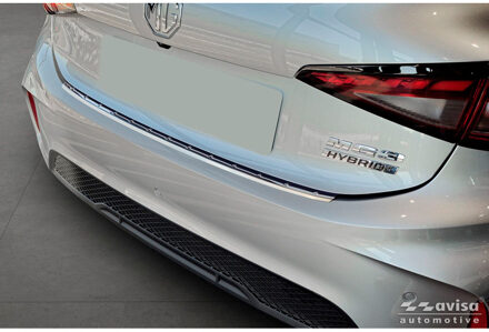 Avisa RVS Achterbumperprotector passend voor MG 3 III 2024- 'Ribs' AV235877