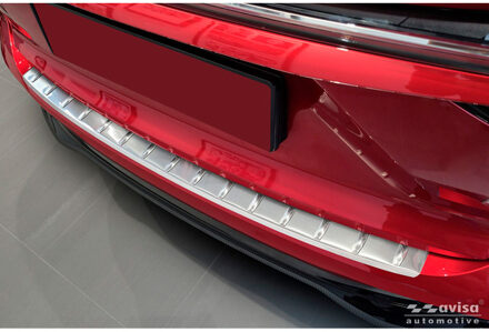 Avisa RVS Achterbumperprotector passend voor MG HS/EHS II 2024- 'Ribs' AV235879