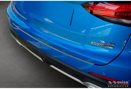 Avisa RVS Achterbumperprotector passend voor MG ZS II 2024- 'Ribs' AV235878