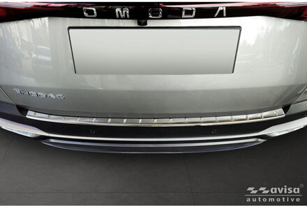 Avisa RVS Achterbumperprotector passend voor Omoda 5 2024- 'Ribs' AV235639