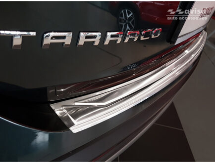 Avisa RVS Achterbumperprotector passend voor Seat Tarraco 2019