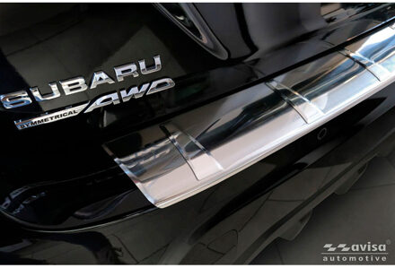 Avisa RVS Achterbumperprotector passend voor Subaru Crosstrek III 2023- 'Ribs' AV235641