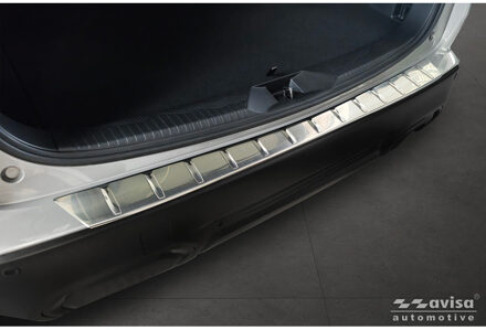 Avisa RVS Achterbumperprotector passend voor Subaru Forester (SL) 2025- 'Ribs' AV235538