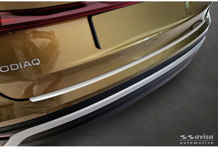 Avisa RVS Bumperbeschermer passend voor Skoda Kodiaq II 2024- AV241101