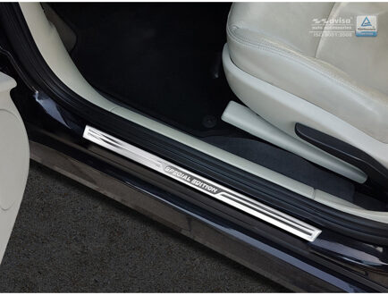 Avisa Universele Instaplijsten 'Special Edition' Aluminium/Zilver - 2-Delig - 54 x 3 cm