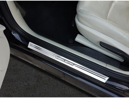 Avisa Universele Instaplijsten 'Special Edition' Aluminium/Zilver - 2-Delig - 54 x 4 cm