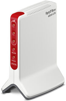 AVM FRITZ!Box 6820 LTE v3 Mi-Fi routers Rood