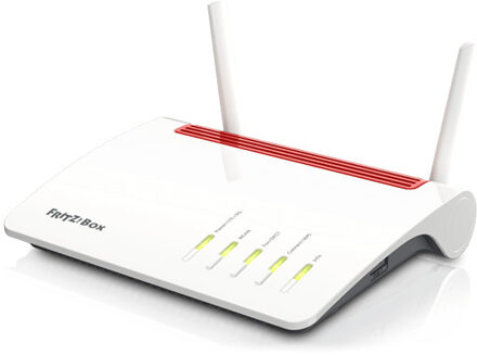 AVM FRITZ!Box 6890 LTE Mi-Fi routers Rood