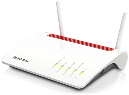 AVM FRITZ!Box 6890 LTE Router Rood