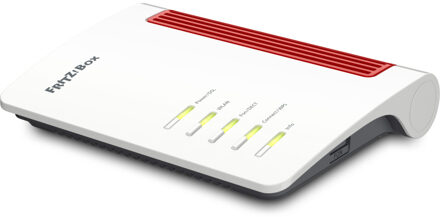 AVM FRITZ!BOX 7530 AX WIFI 6 Router Rood