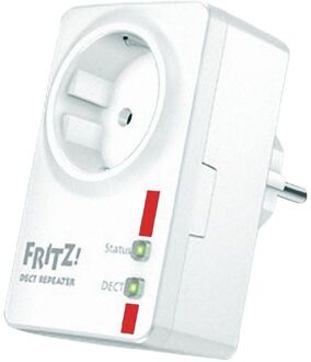 AVM FRITZ!DECT Repeater 100 WiFi repeater Wit