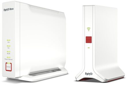 AVM FRITZ Mesh Set 4060 + 3000 AX Mesh router Wit