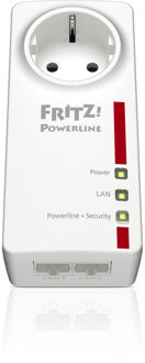 AVM FRITZ!Powerline 1220E Powerline Wit