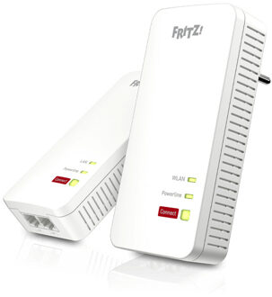 AVM FRITZ!Powerline 1240 AX WLAN Powerline Wit