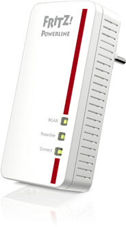 AVM FRITZ!Powerline 1260E (Single) Powerline Wit