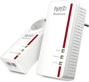 AVM FRITZ!Powerline 1260E WLAN Set Powerline Wit