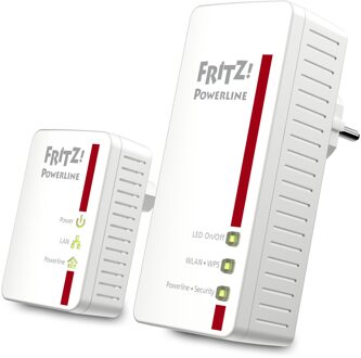 AVM FRITZ!Powerline 540E WiFi SET Powerline Wit