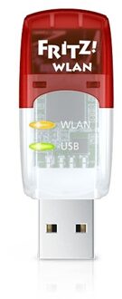 AVM FRITZ!WLAN Stick AC 430 Edition International Wifi adapter Transparant